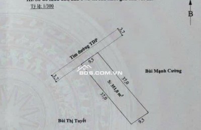 BÁN LÔ ĐẤT VUÔNG VẮN 351m2 - mặt tiền rộng 9.5m ! - GẦN KCN NAM HẢI PHÒNG, VINHOMES DƯƠNG KINH – VỊ TRÍ ĐẮC LỢI – NGÕ Ô TÔ TRÁNH